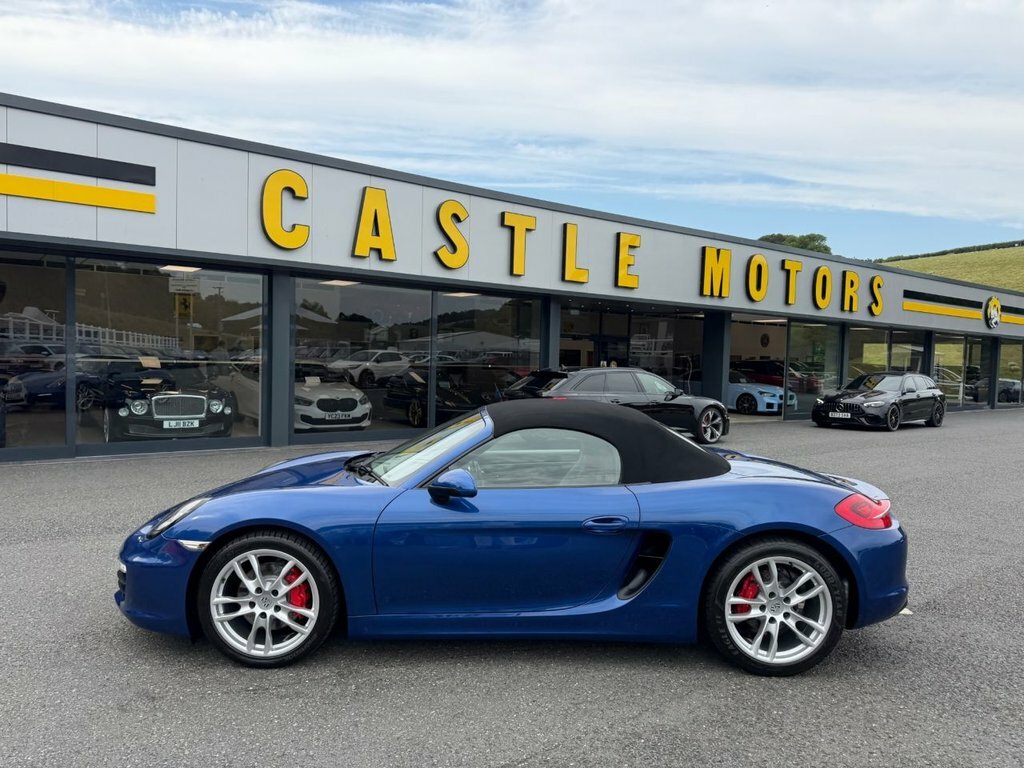 Porsche Boxster 3.4L 981 S Blue #4