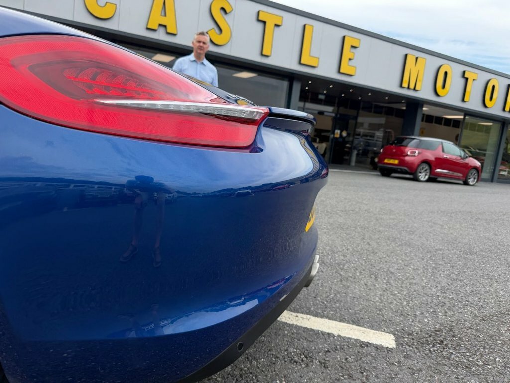 Porsche Boxster 2.7 Pdk Blue #25