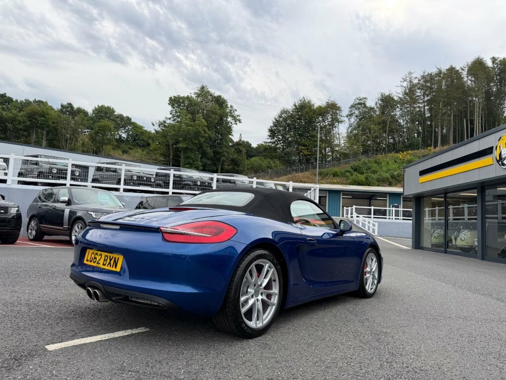 Porsche Boxster 2.7 Pdk Blue #39
