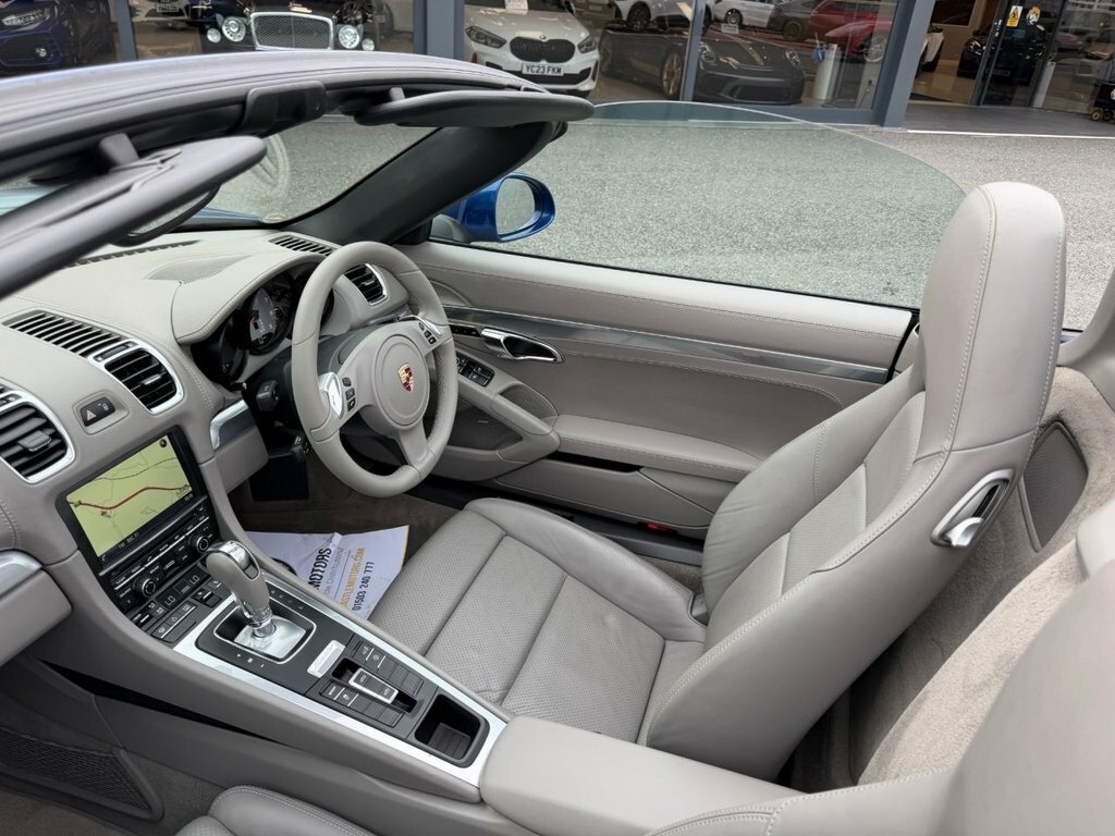 Porsche Boxster 2.7 Pdk Blue #13