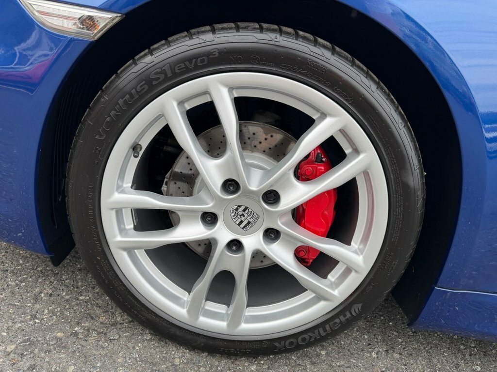 Porsche Boxster 2.7 Pdk Blue #34