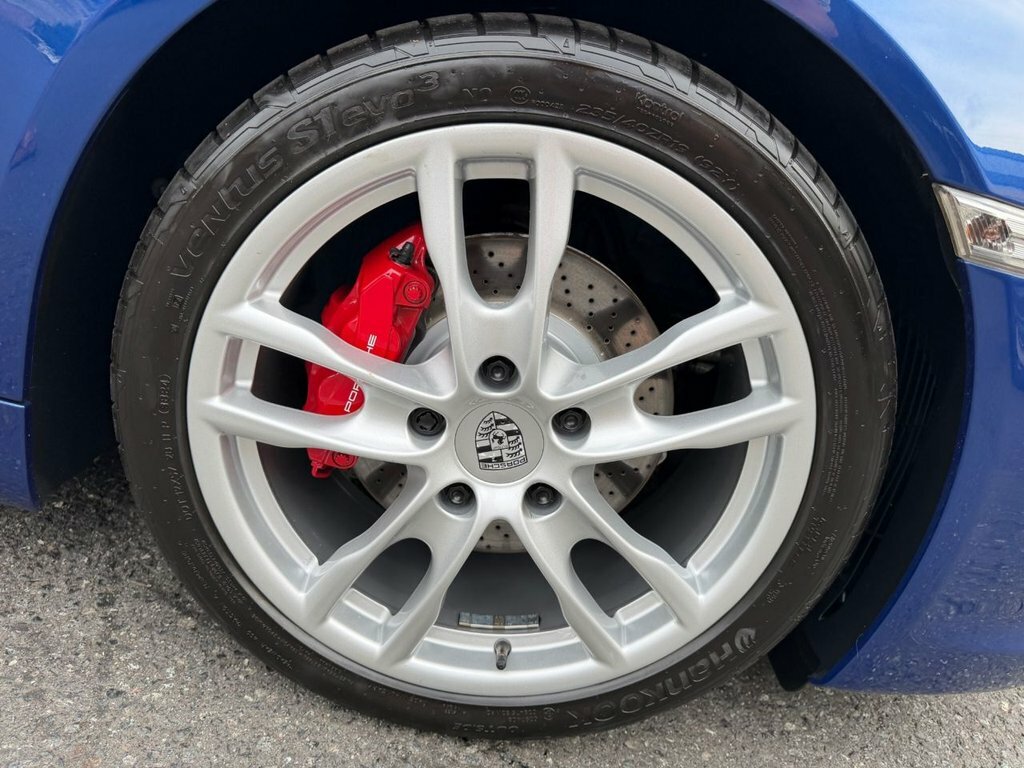 Porsche Boxster 2.7 Pdk Blue #33