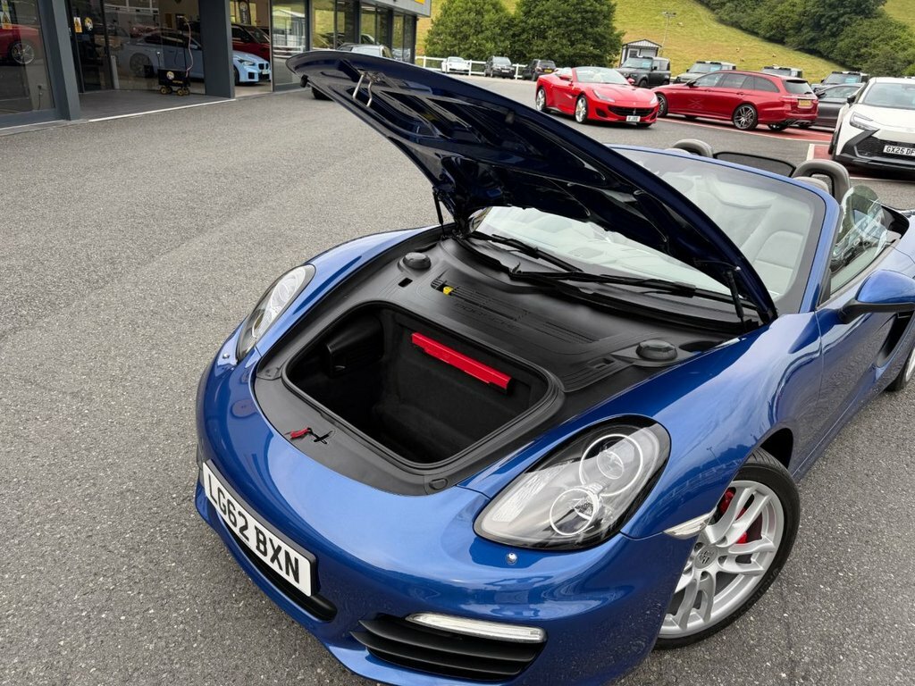Porsche Boxster 2.7 Pdk Blue #20