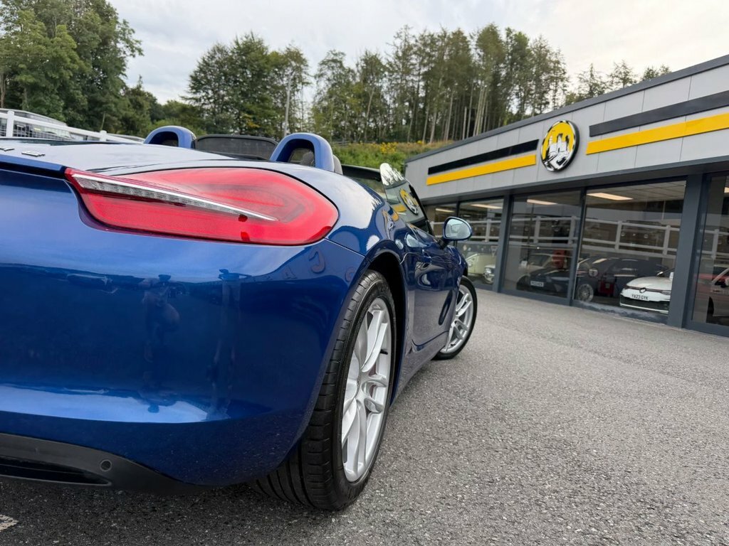 Porsche Boxster 2.7 Pdk Blue #26