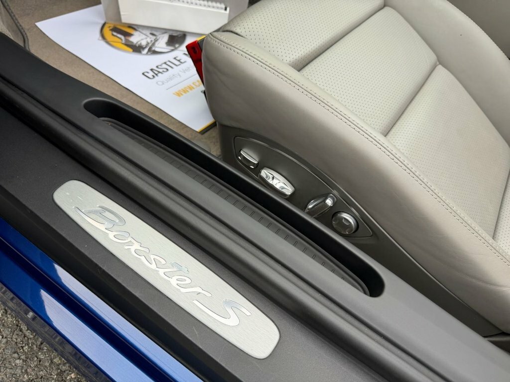 Porsche Boxster 2.7 Pdk Blue #15