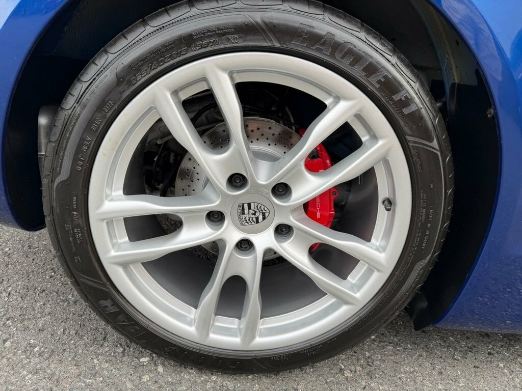 Porsche Boxster 2.7 Pdk Blue #32
