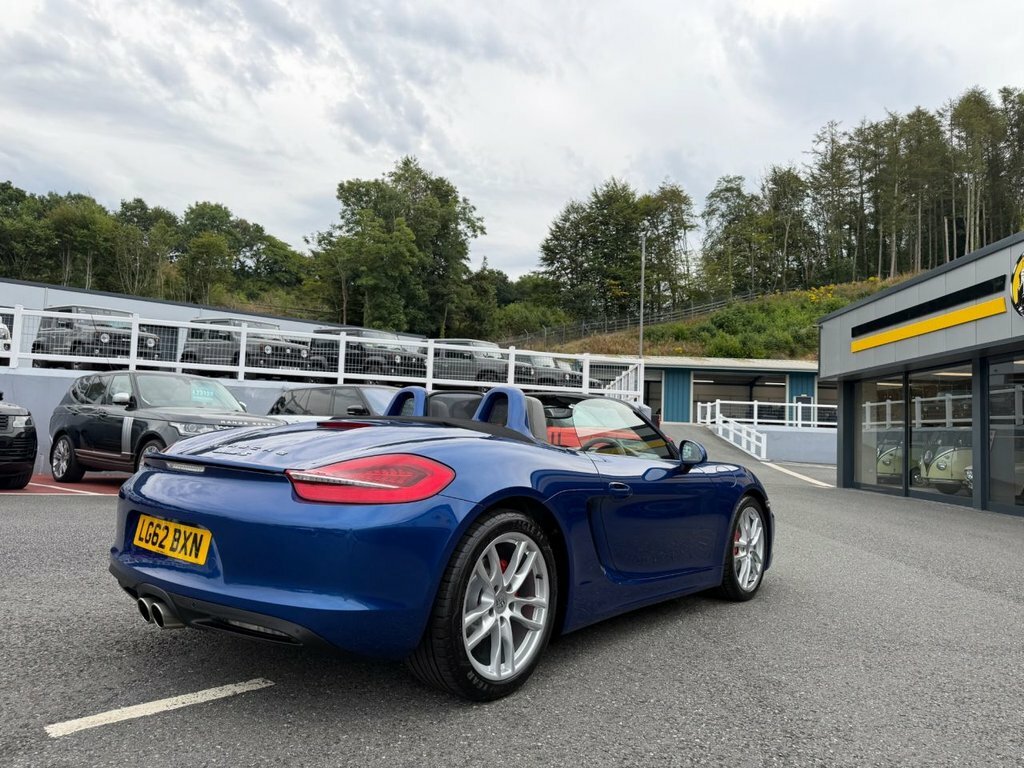 Porsche Boxster 3.4L 981 S Blue #6