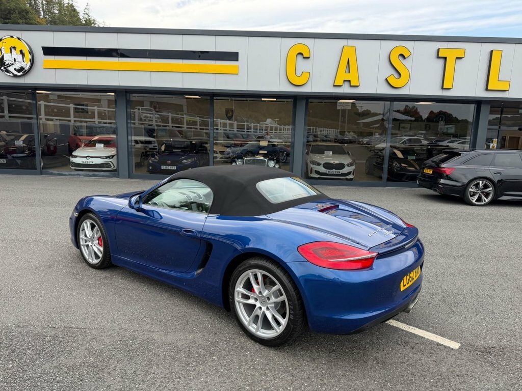 Porsche Boxster 2.7 Pdk Blue #38