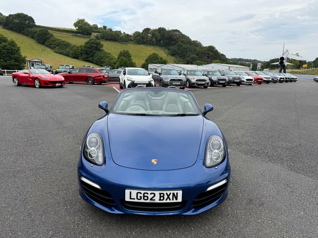 Porsche Boxster 3.4L 981 S Blue #2