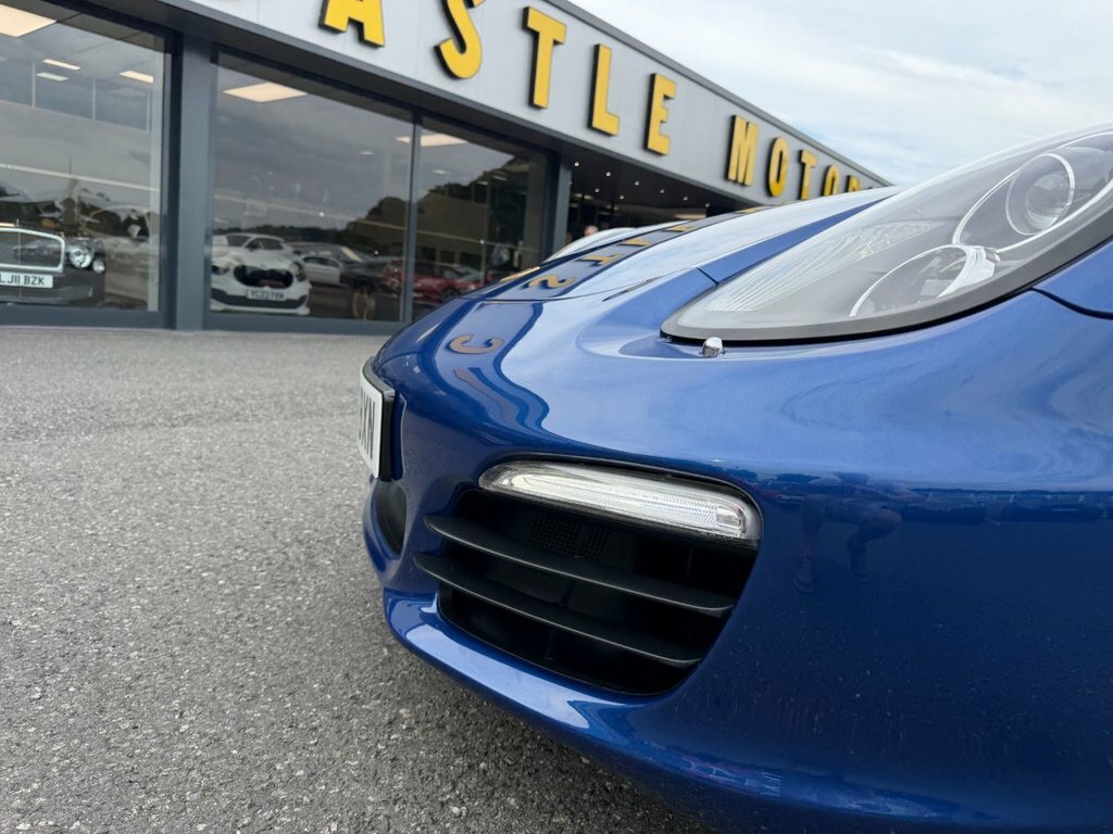 Porsche Boxster 2.7 Pdk Blue #23