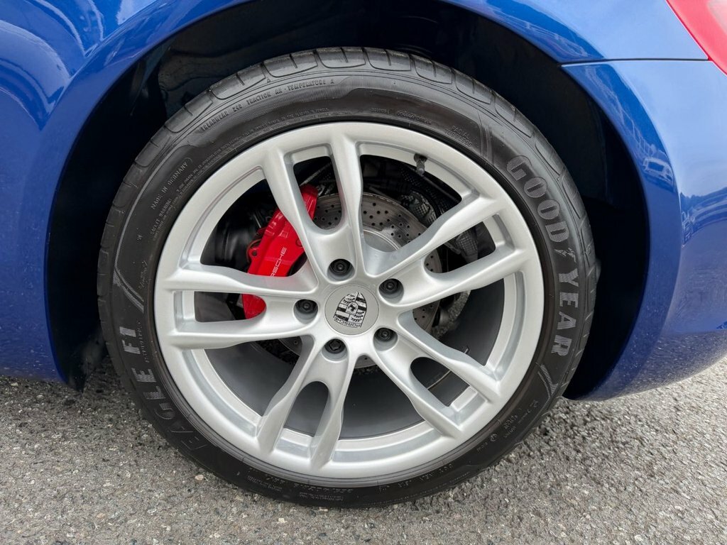 Porsche Boxster 2.7 Pdk Blue #35