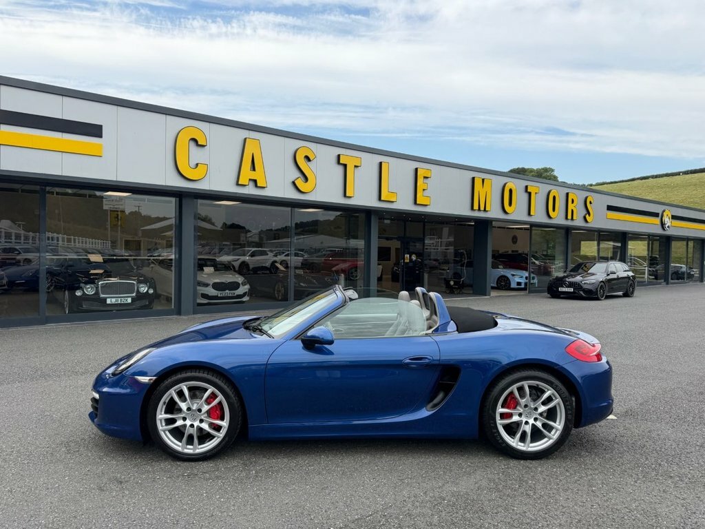 Porsche Boxster 3.4L 981 S Blue #3