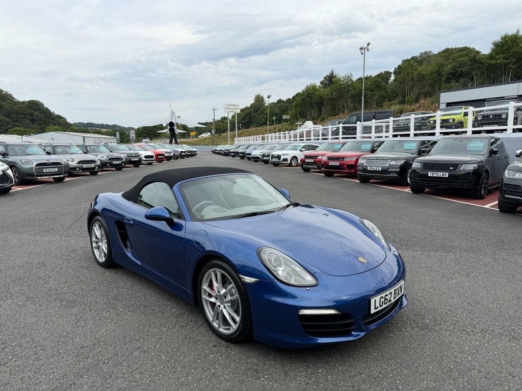 Porsche Boxster 2.7 Pdk Blue #36