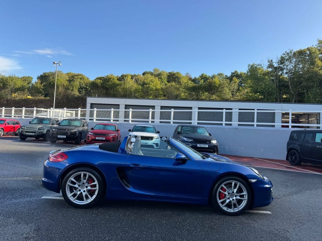 Porsche Boxster 3.4L 981 S LG62BXN Blue #6