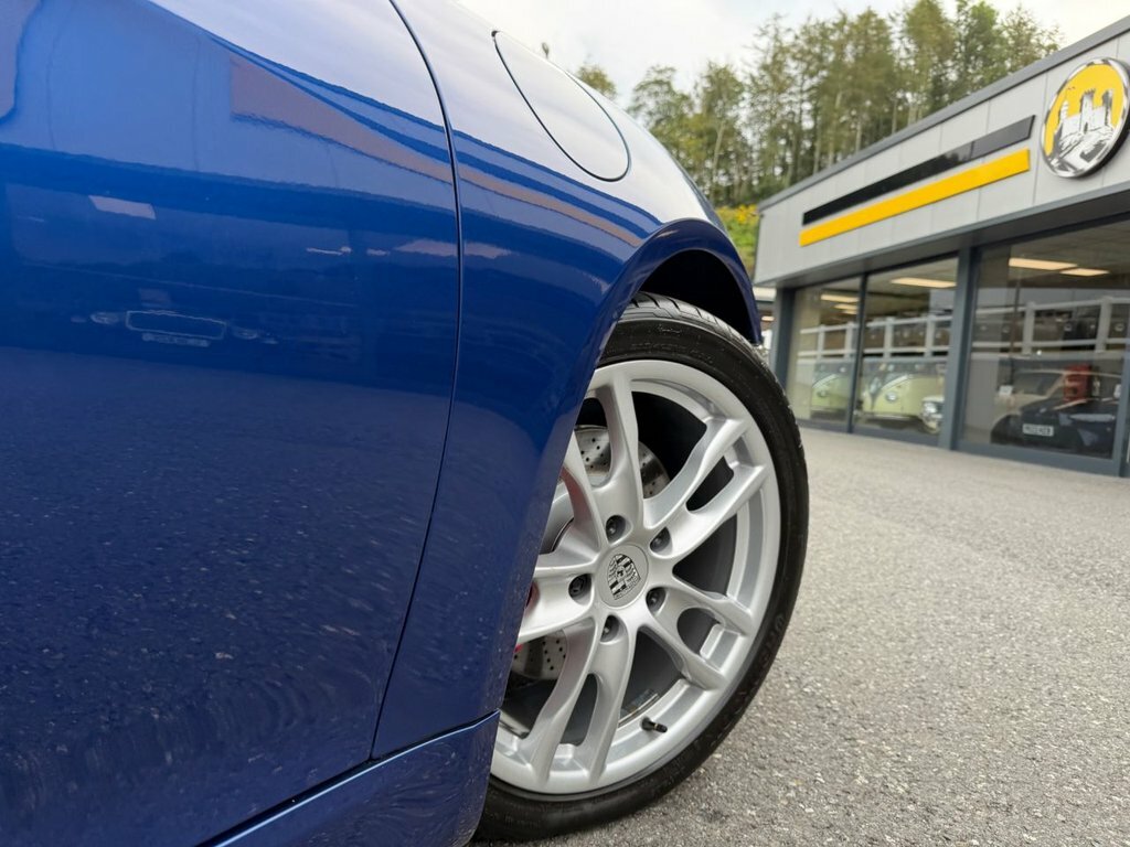 Porsche Boxster 2.7 Pdk Blue #19