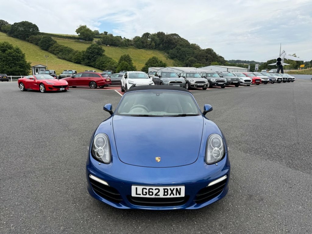 Porsche Boxster 2.7 Pdk Blue #37