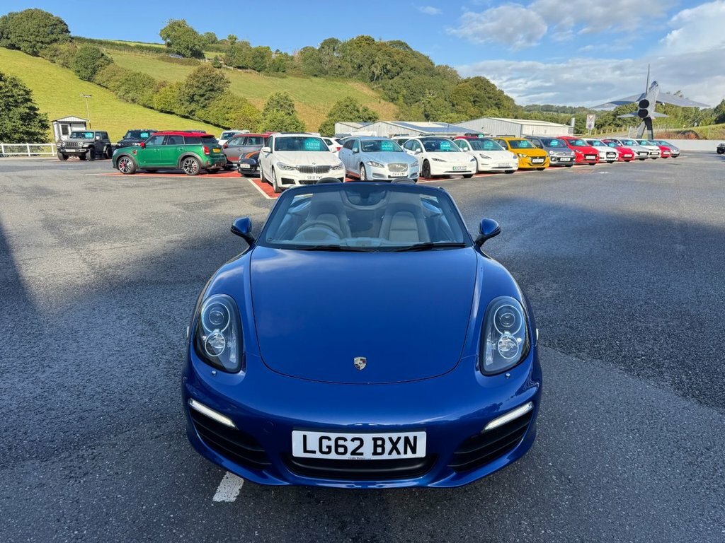 Porsche Boxster 3.4L 981 S LG62BXN Blue #2