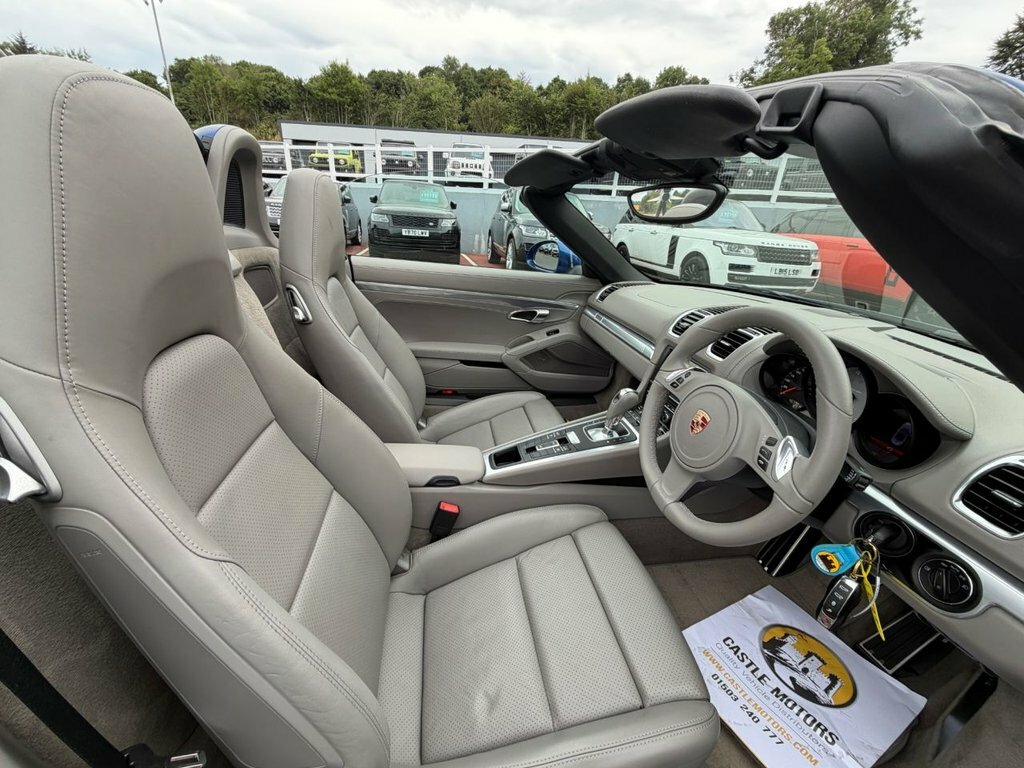 Porsche Boxster 2.7 Pdk Blue #11