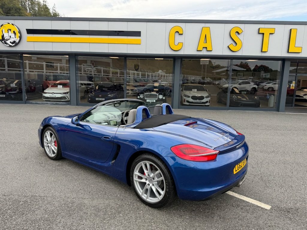 Porsche Boxster 3.4L 981 S Blue #5