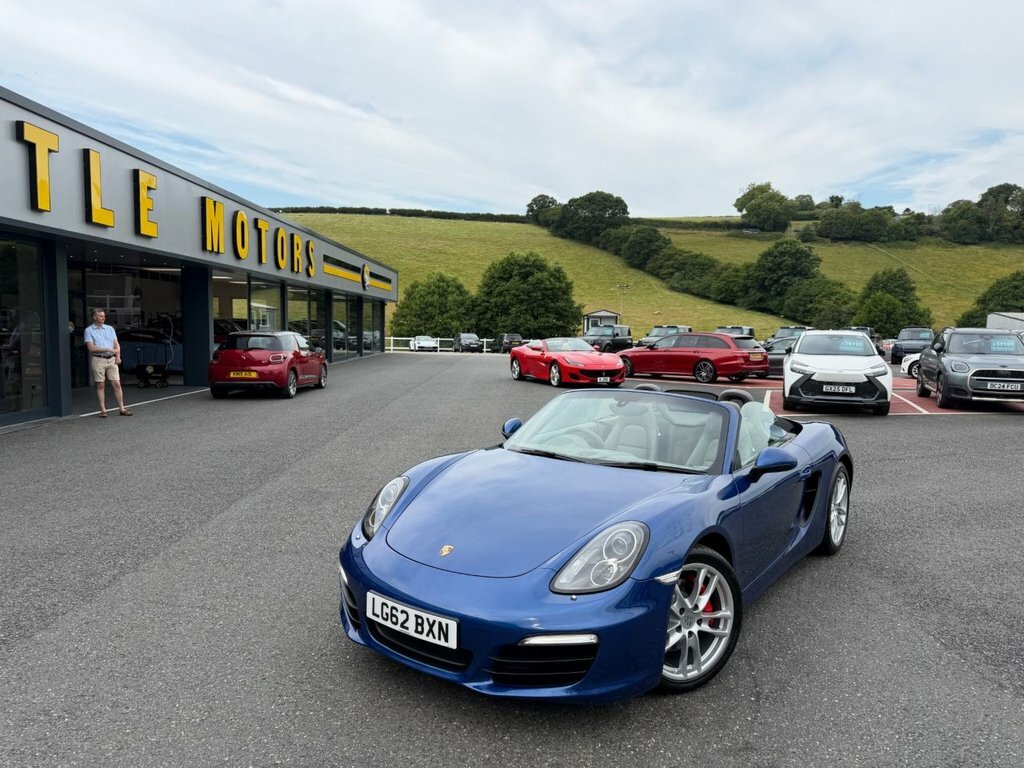 Porsche Boxster 2.7 Pdk Blue #22