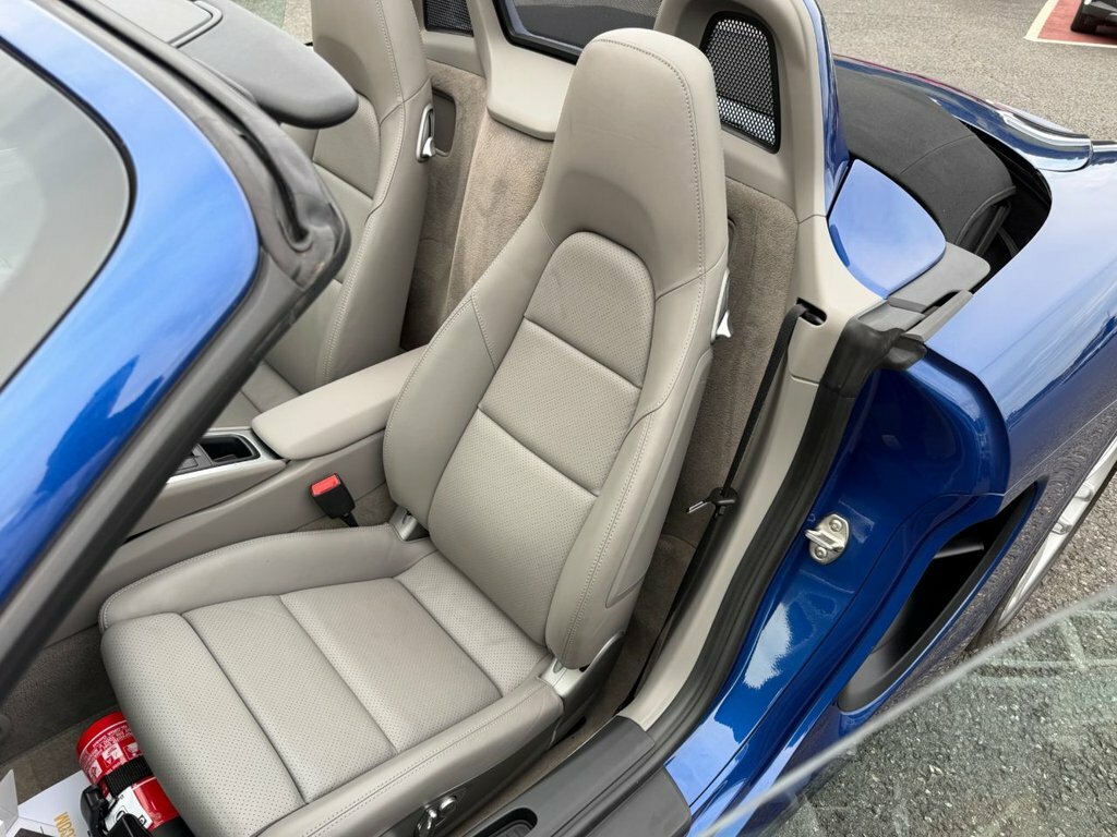 Porsche Boxster 2.7 Pdk Blue #14