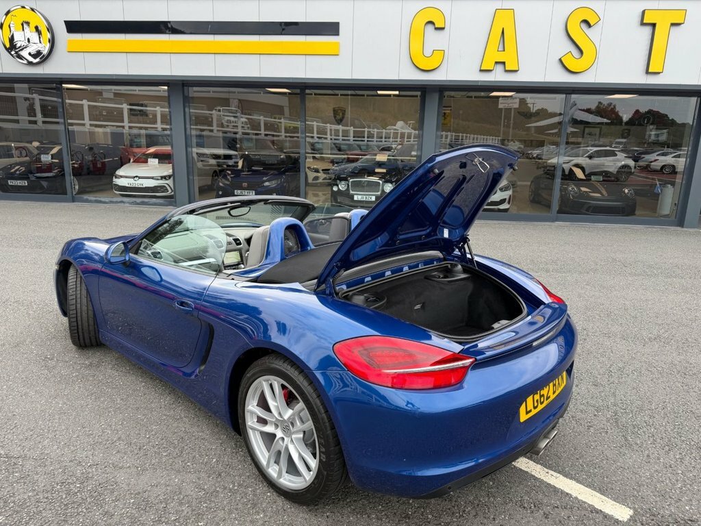 Porsche Boxster 2.7 Pdk Blue #17