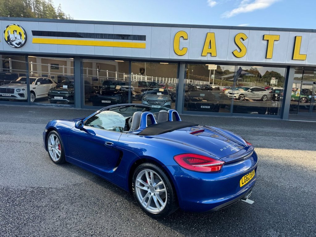 Porsche Boxster 3.4L 981 S LG62BXN Blue #4