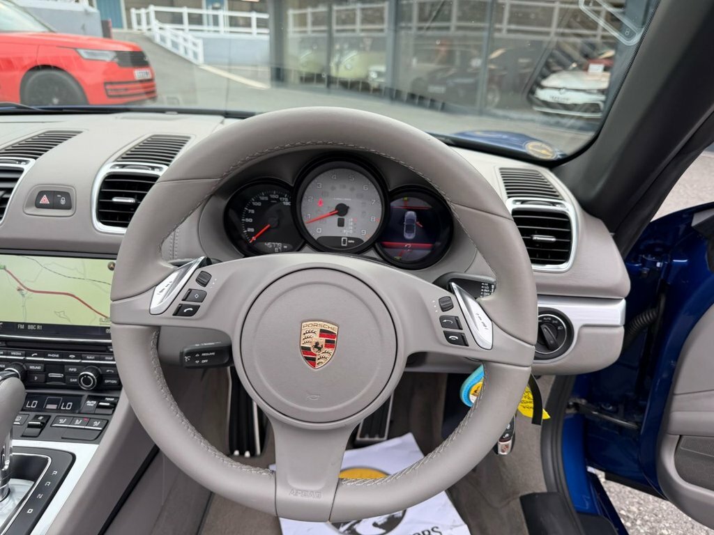 Porsche Boxster 2.7 Pdk Blue #9