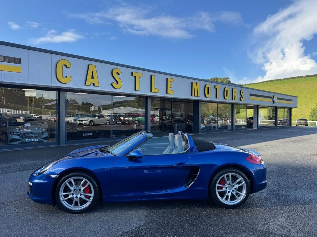 Porsche Boxster 3.4L 981 S LG62BXN Blue #3