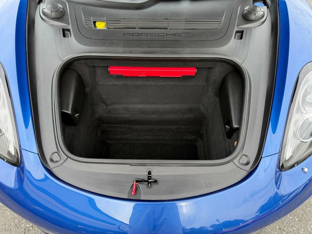 Porsche Boxster 2.7 Pdk Blue #21