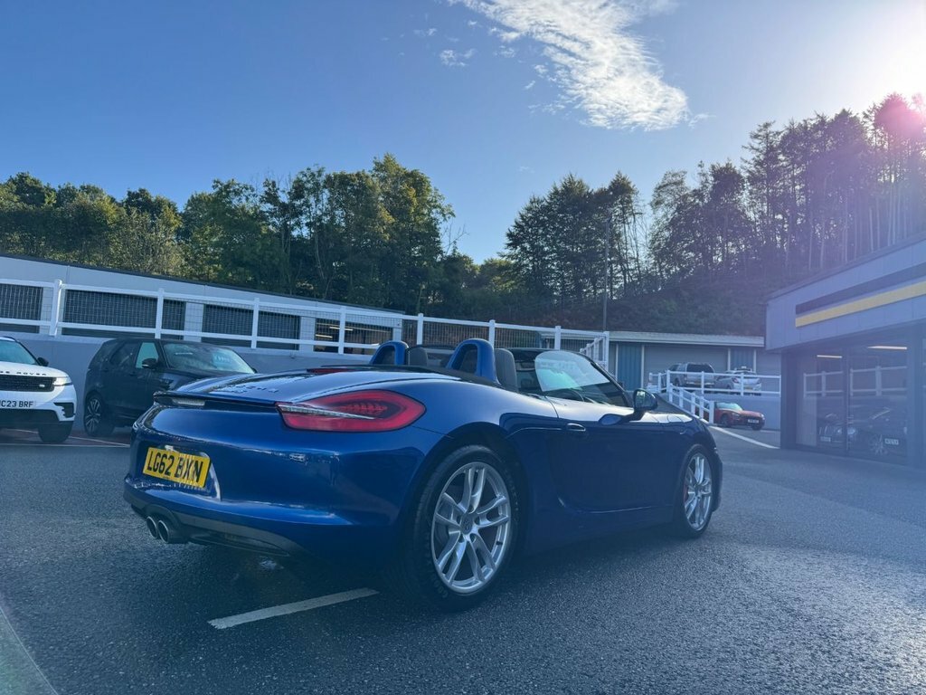 Porsche Boxster 3.4L 981 S LG62BXN Blue #5