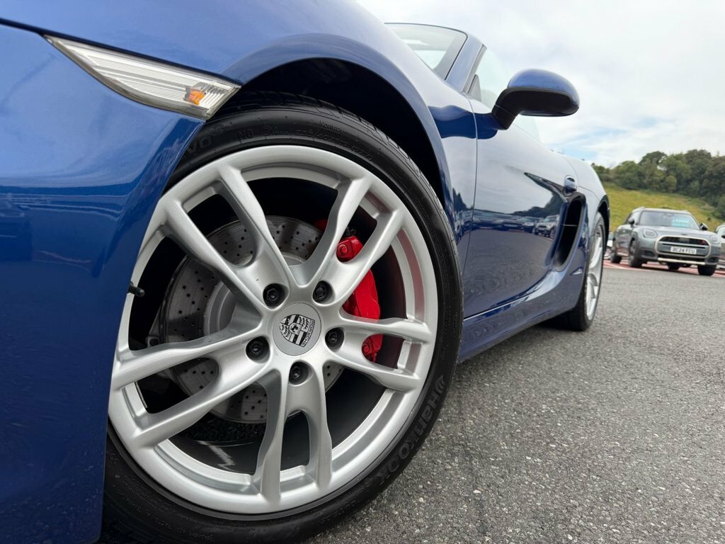 Porsche Boxster 2.7 Pdk Blue #24