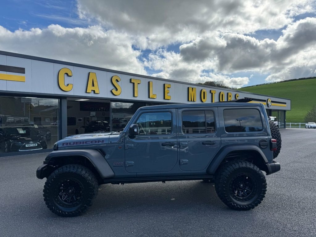 Jeep Wrangler 2L Rubicon FL25OTV Grey #5