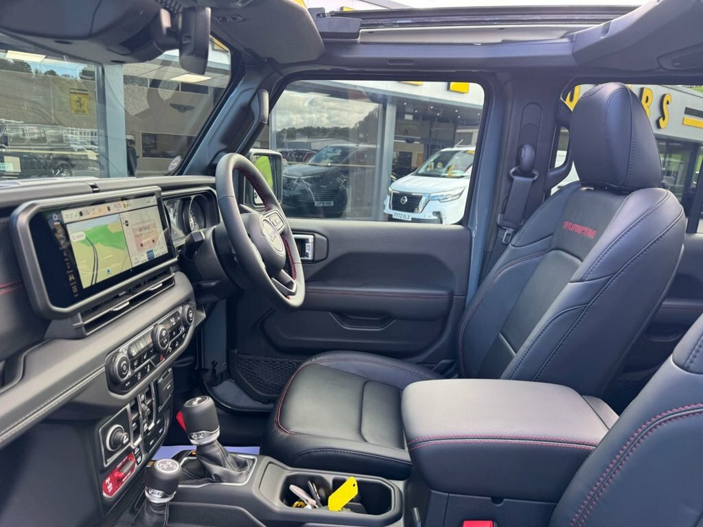 Jeep Wrangler 2L Rubicon Green #17
