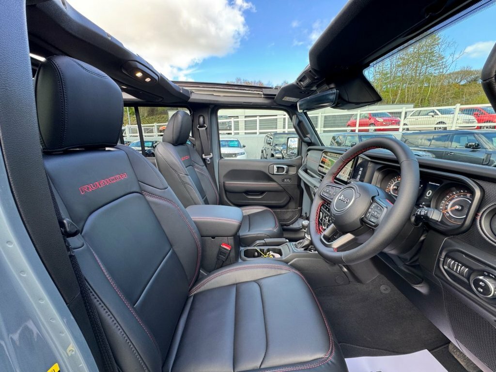 Jeep Wrangler 2L Rubicon Green #10