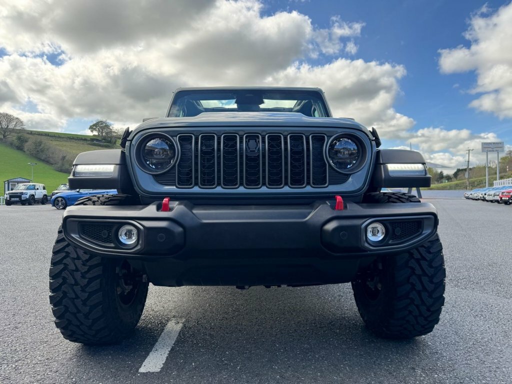 Jeep Wrangler 2L Rubicon Green #31