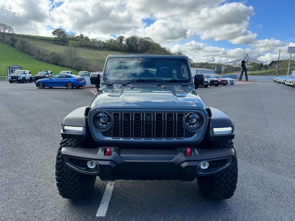 Jeep Wrangler 2L Rubicon FL25OTV Grey #4