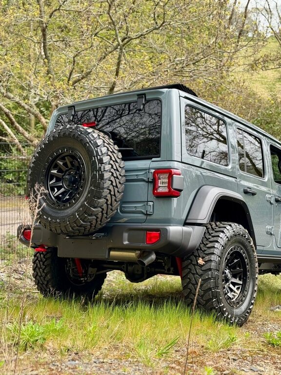 Jeep Wrangler 2L Rubicon FL25OTV Grey #2