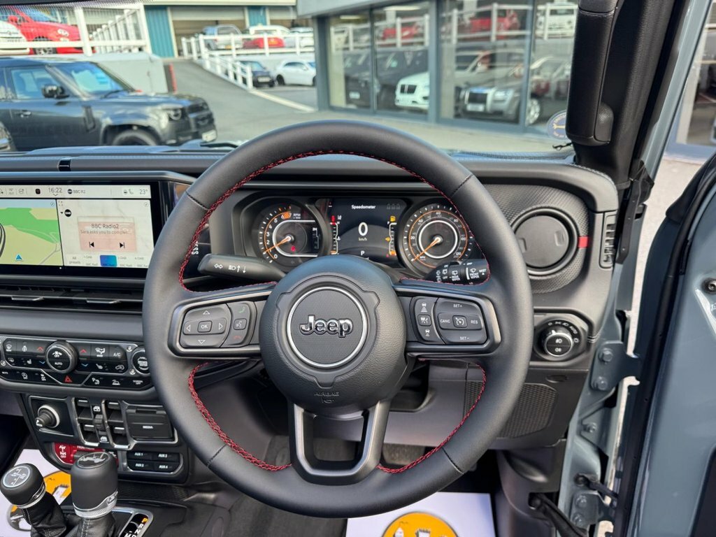 Jeep Wrangler 2L Rubicon Green #8