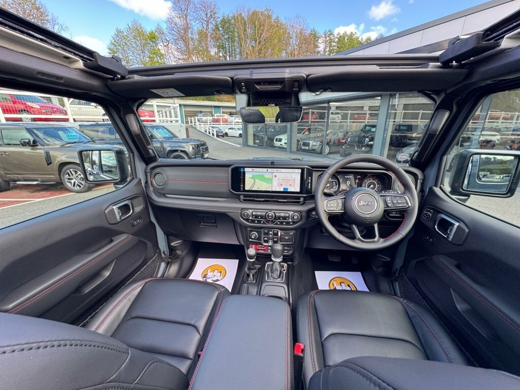 Jeep Wrangler 2L Rubicon Green #12