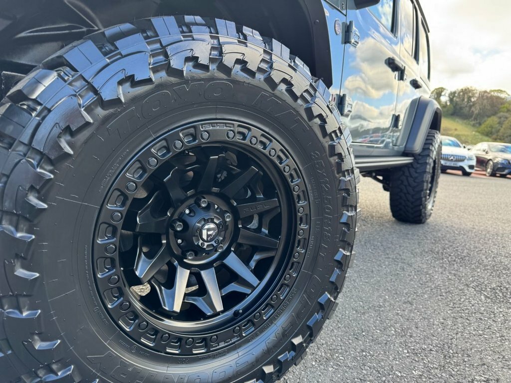 Jeep Wrangler 2L Rubicon Green #22