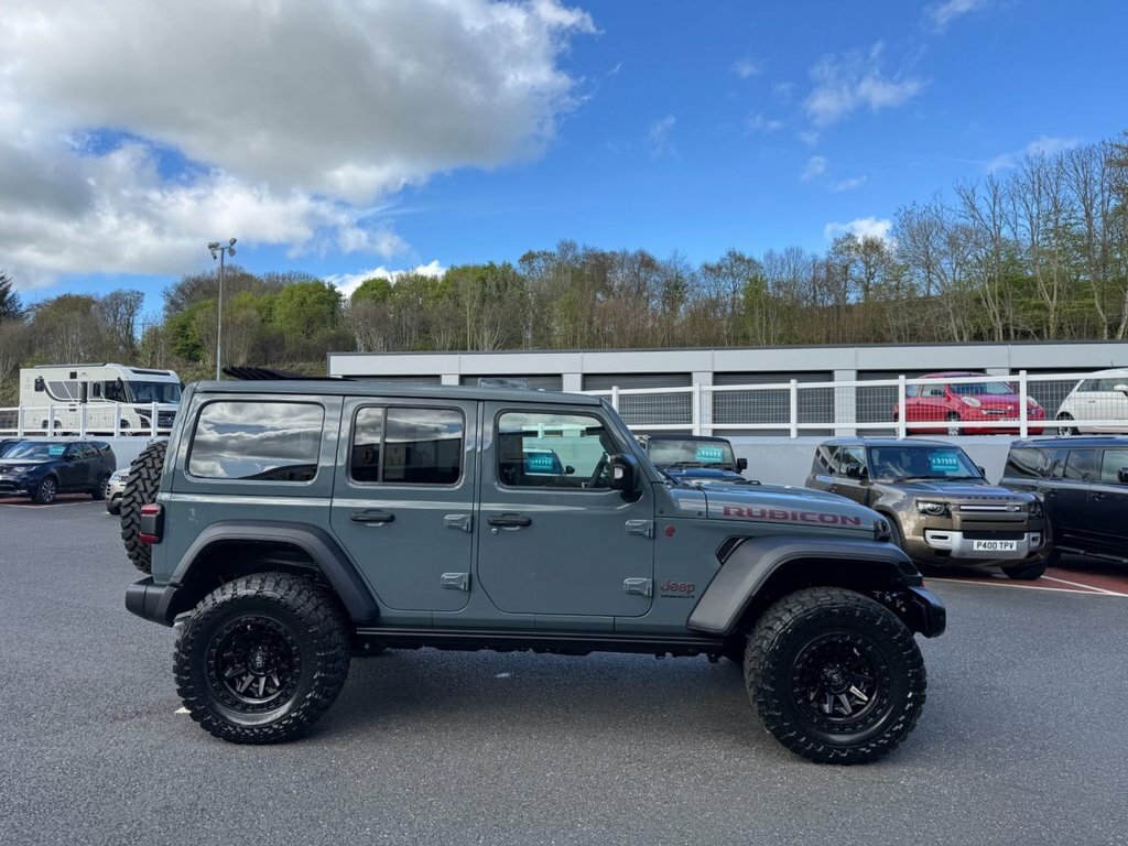 Jeep Wrangler 2L Rubicon FL25OTV Grey #6