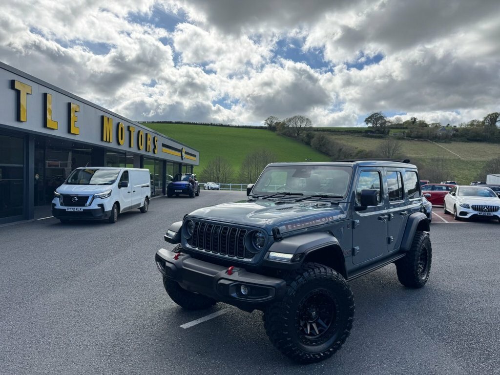 Jeep Wrangler 2L Rubicon Green #20