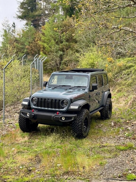 Jeep Wrangler 2L Rubicon Green #33