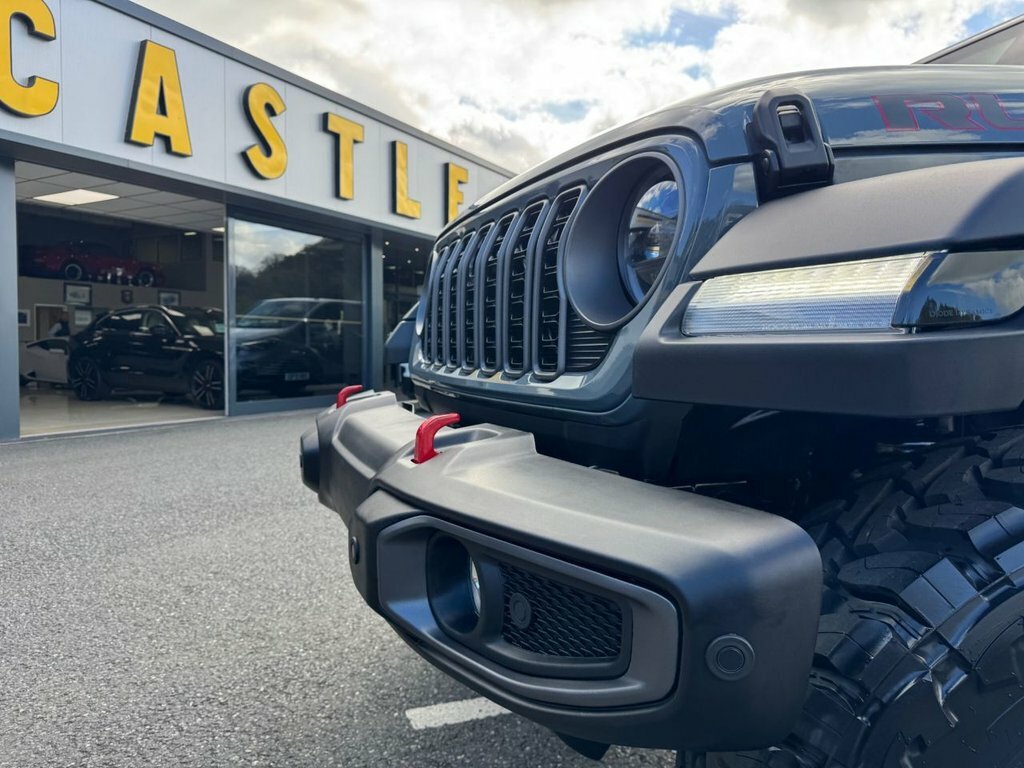 Jeep Wrangler 2L Rubicon Green #21