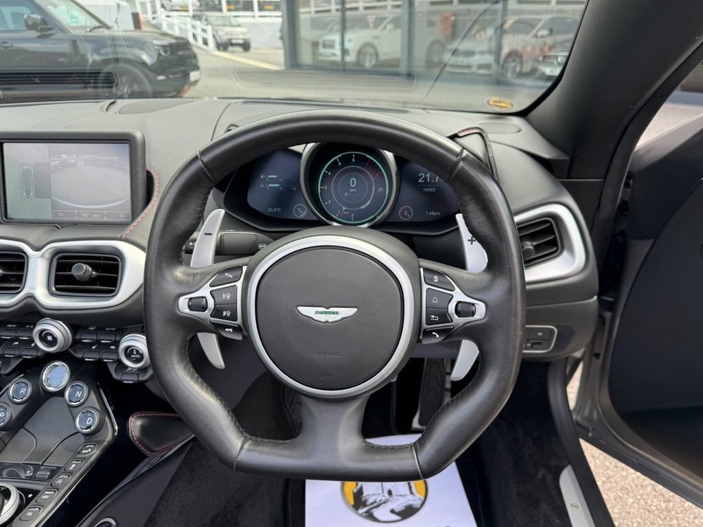 Aston Martin Vantage V8 Blue #7