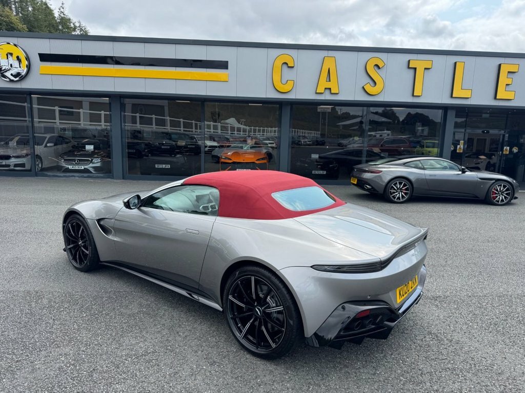 Aston Martin Vantage V8 Blue #33