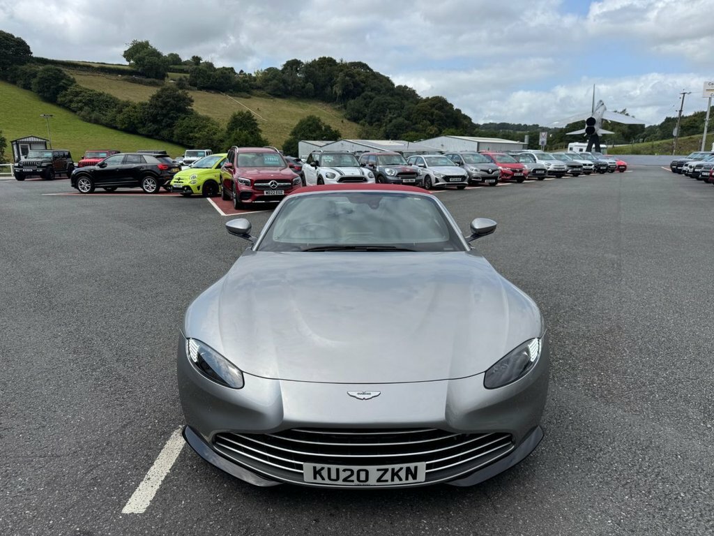 Aston Martin Vantage V8 Blue #31