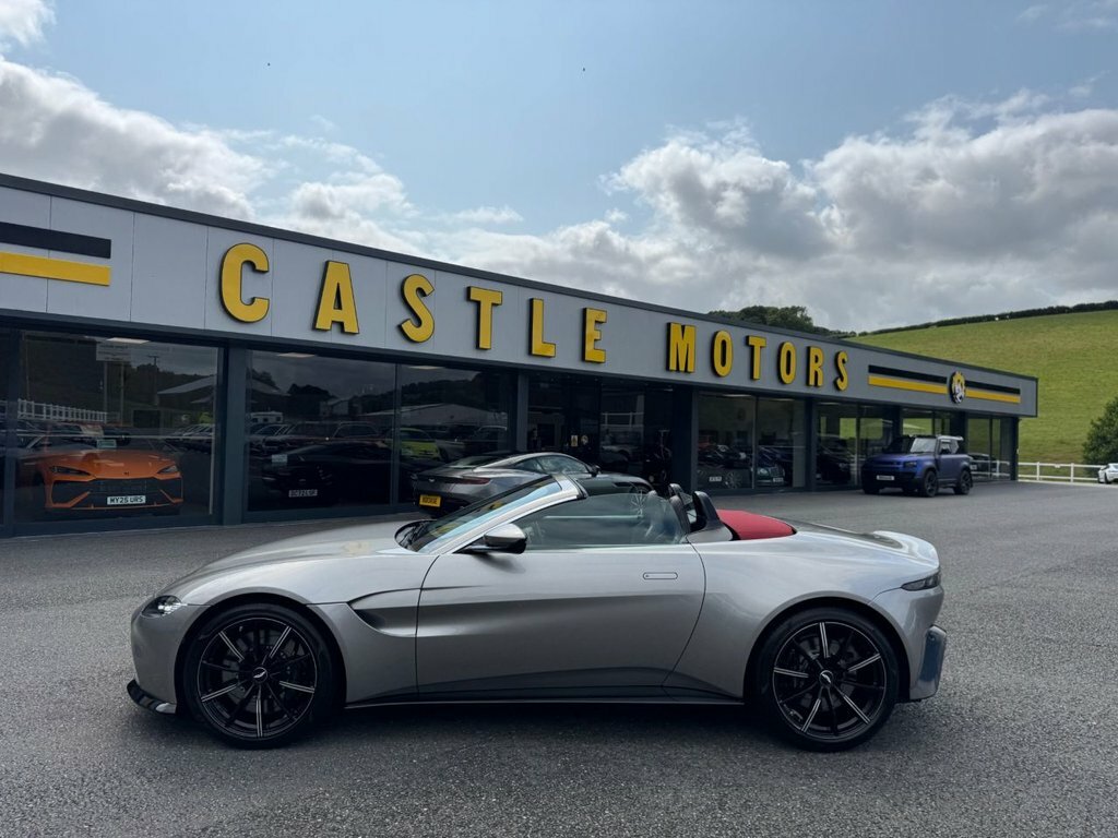 Aston Martin Vantage Convertible V11BLP Silver #2