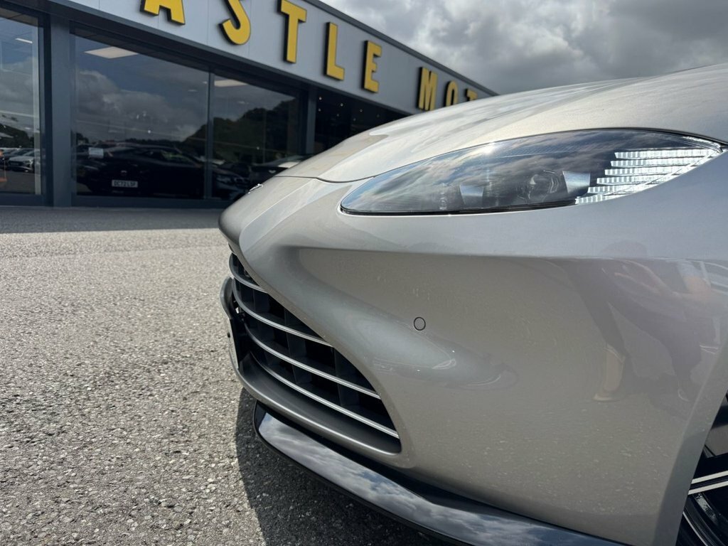 Aston Martin Vantage V8 Blue #18